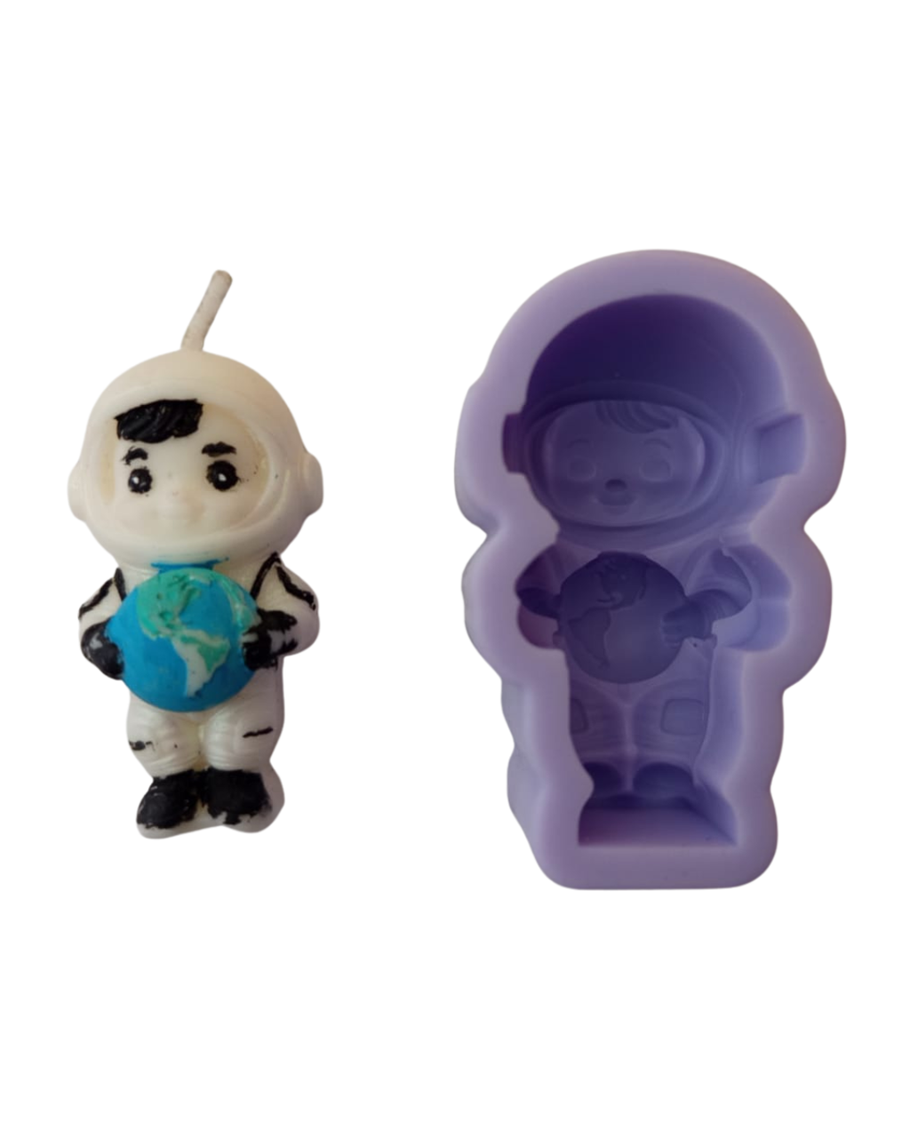 Molde de Silicona Astronauta
