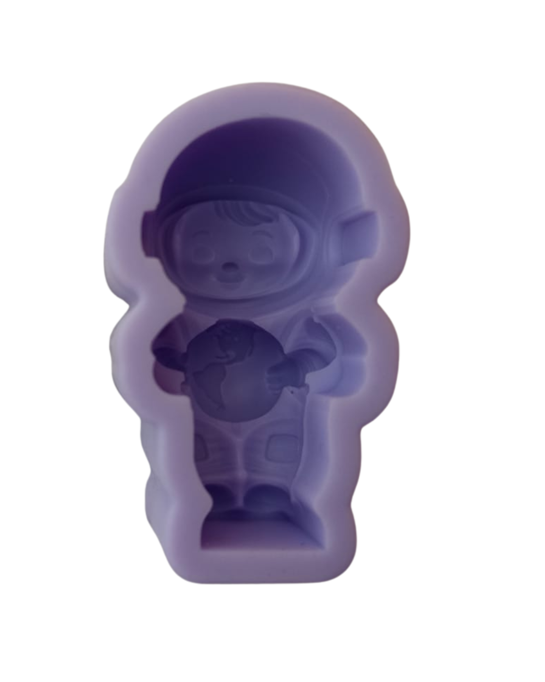 Molde de Silicona Astronauta