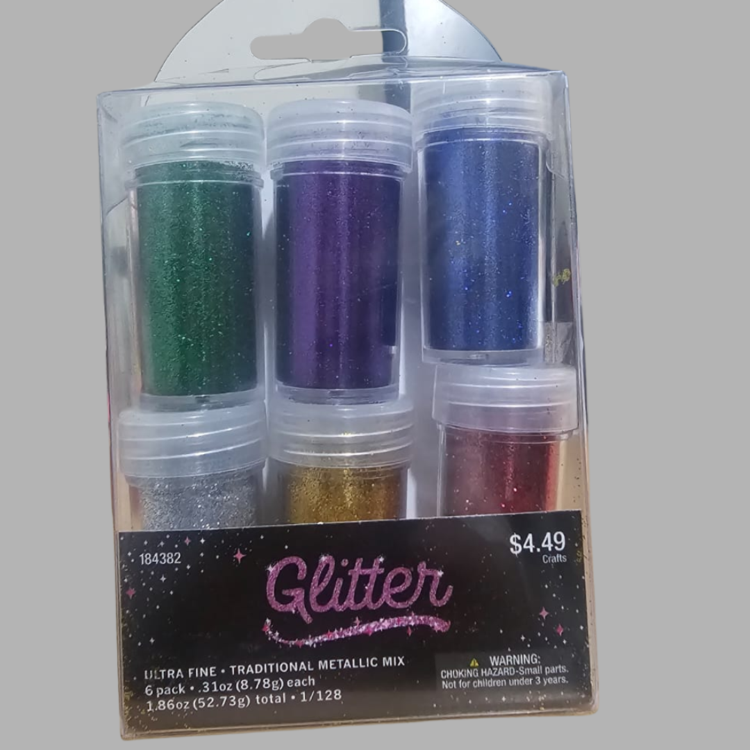 Glitter paquete x6