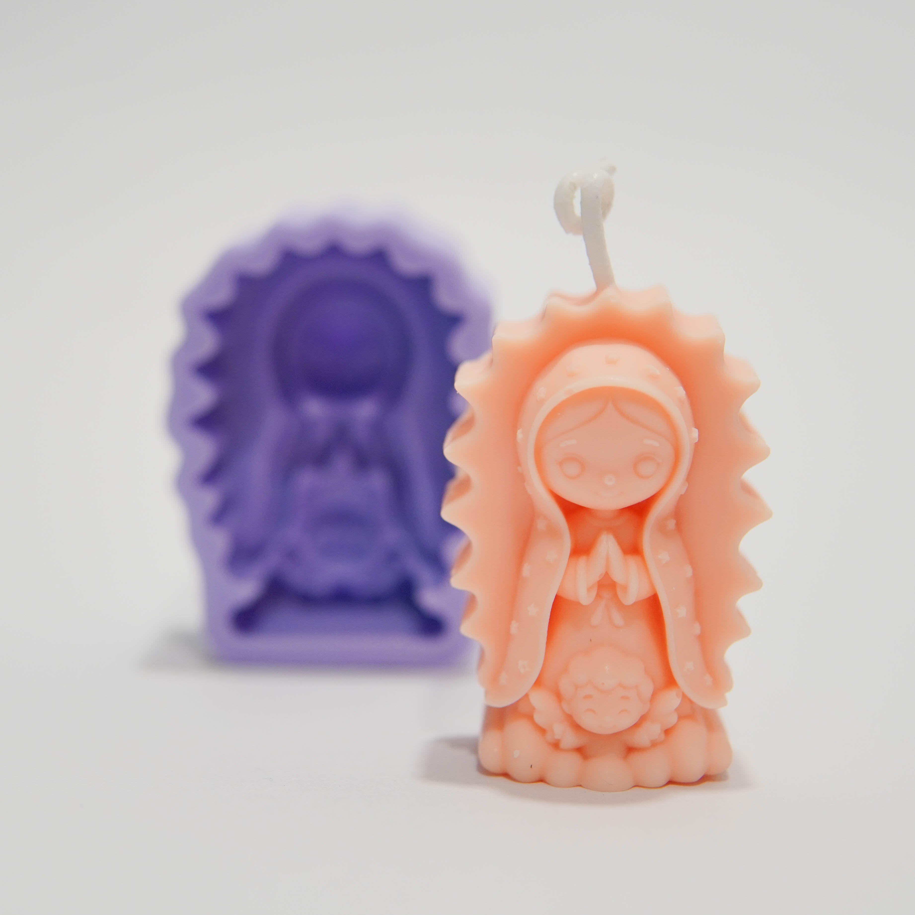 Molde Virgen de Guadalupe