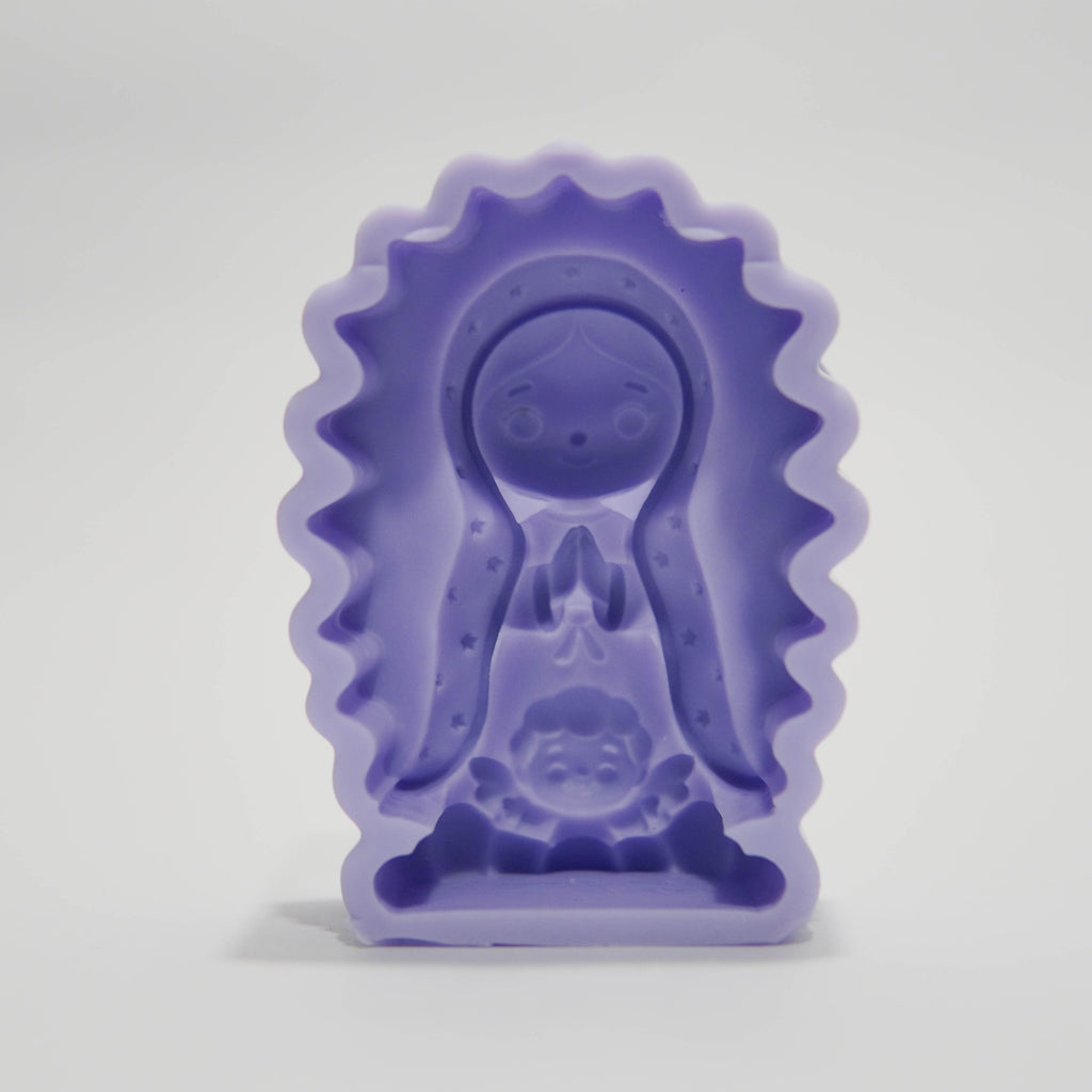 Molde Virgen de Guadalupe