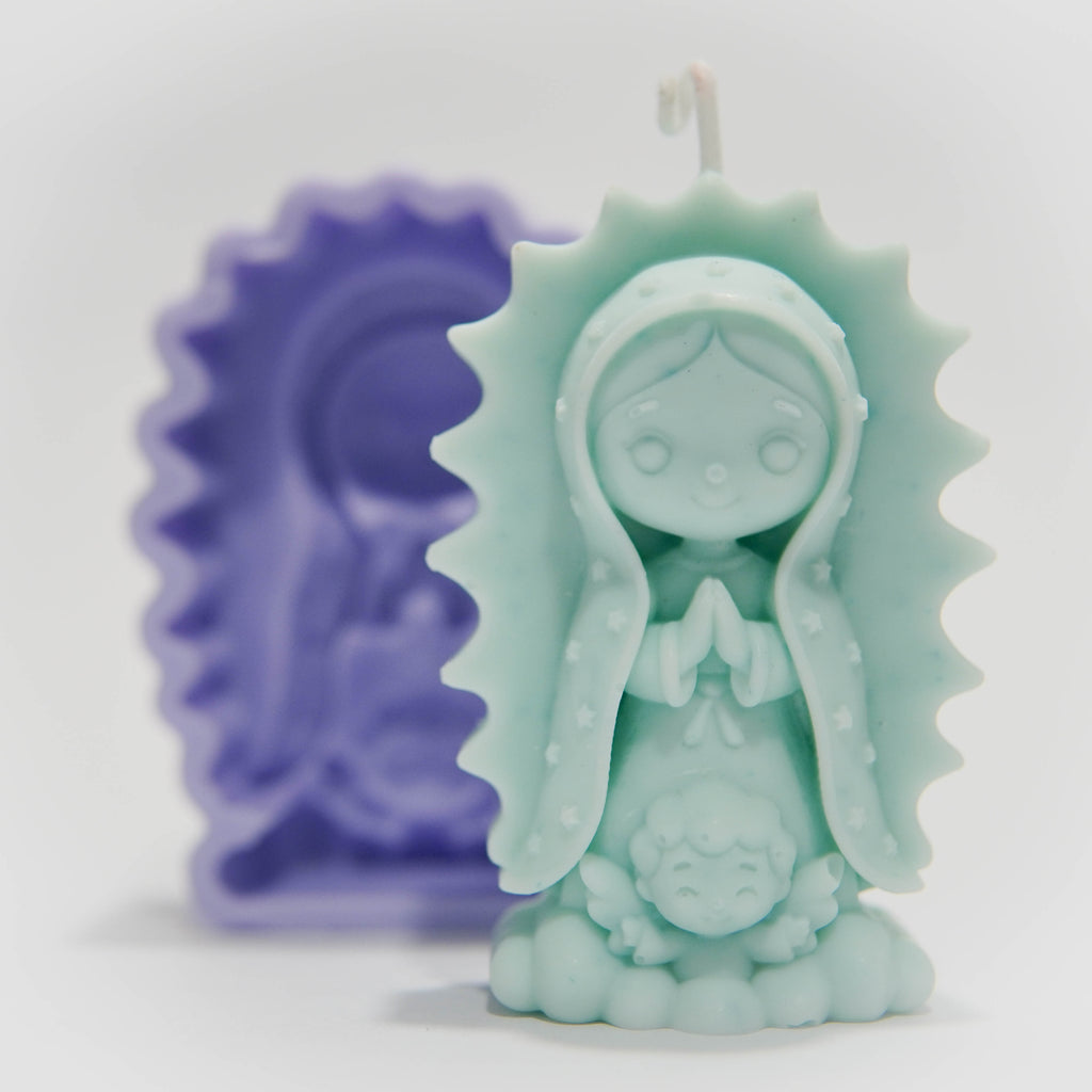 Molde Virgen de Guadalupe