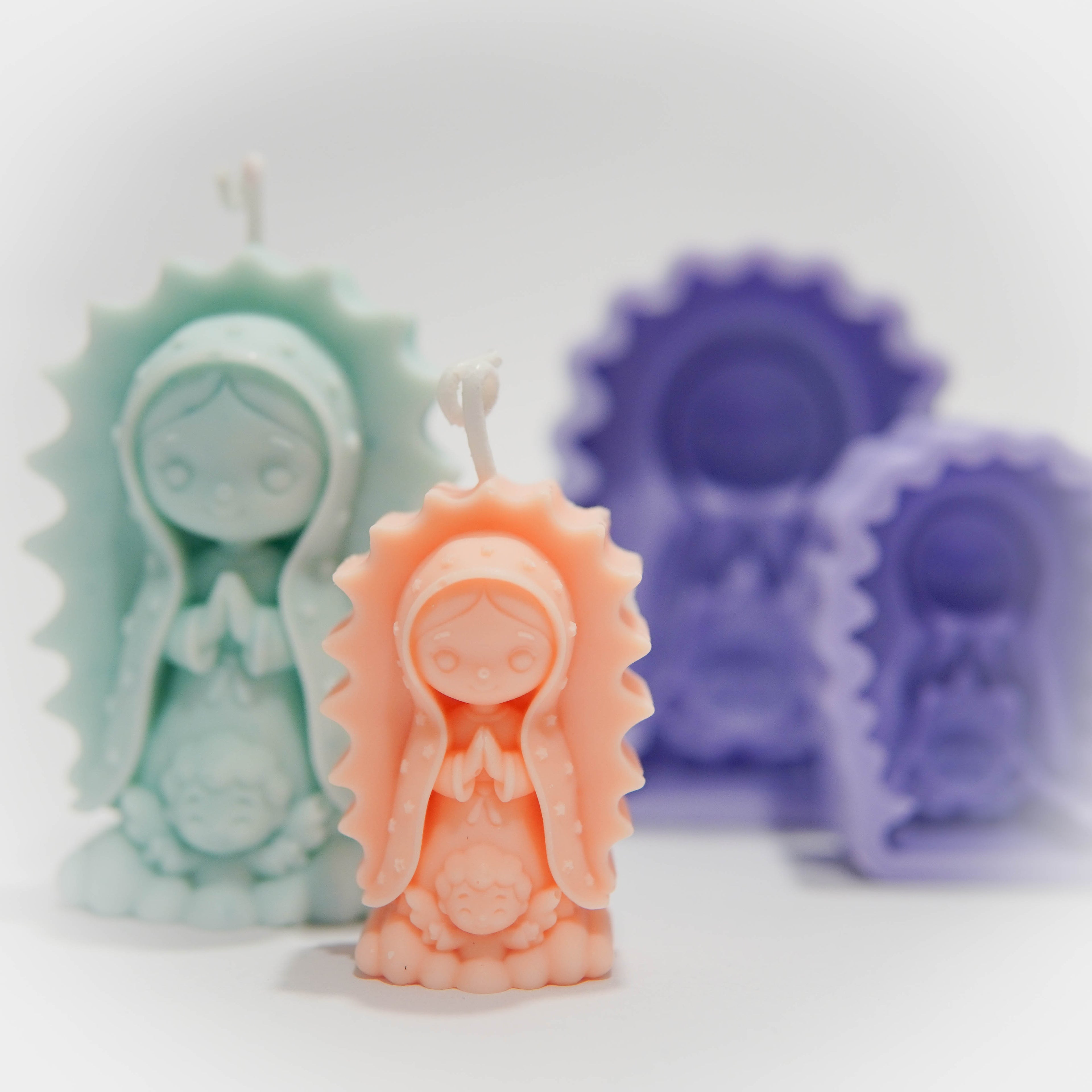 Molde Virgen de Guadalupe