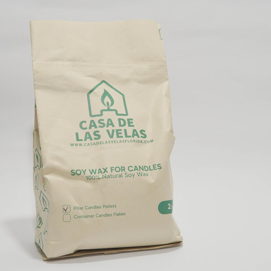 Cera de Soya en Pellets