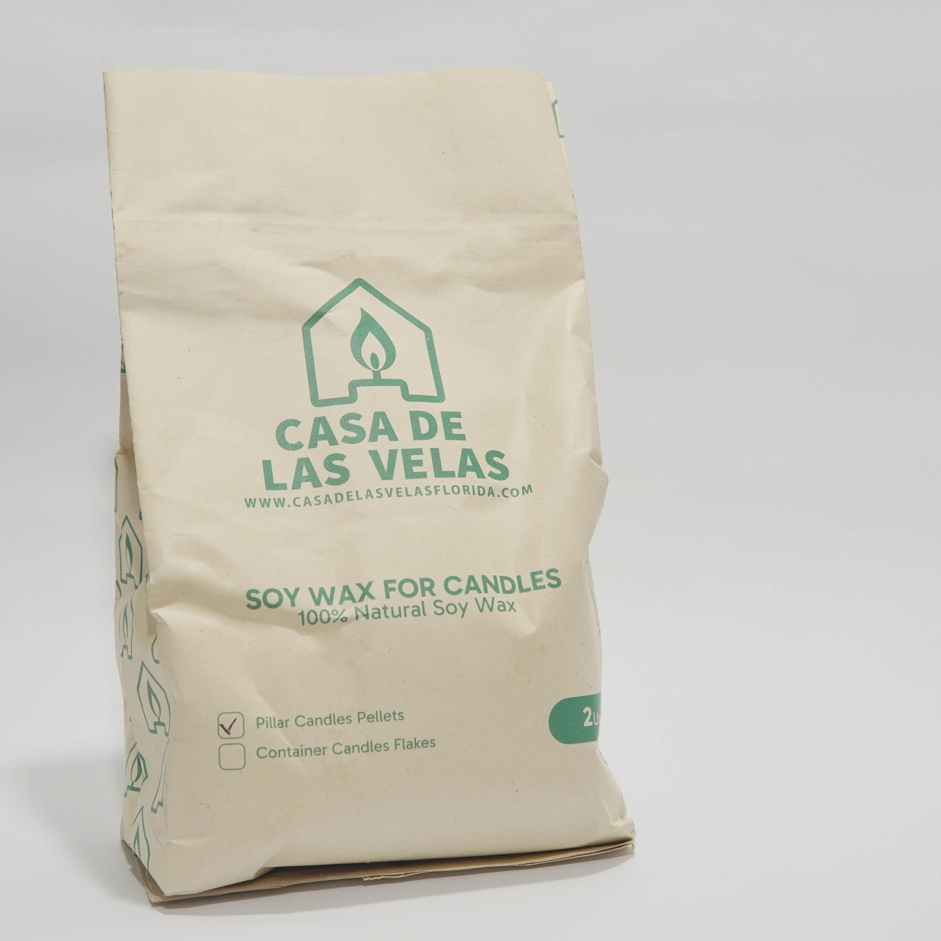 Cera de Soya en Pellets