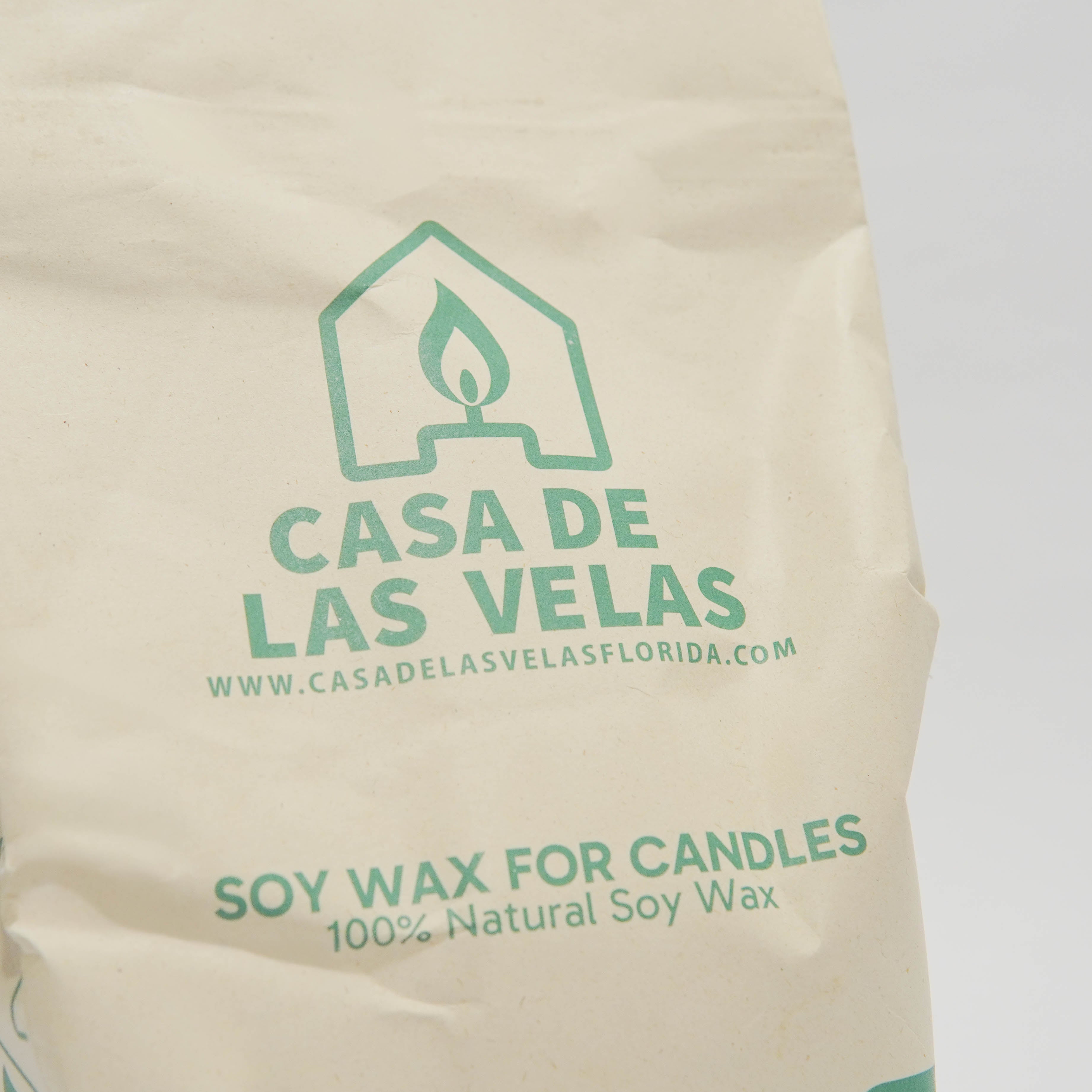 Cera de Soya en Pellets
