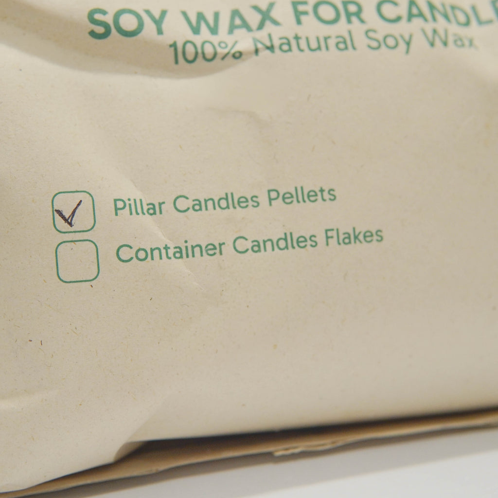 Cera de Soya en Pellets