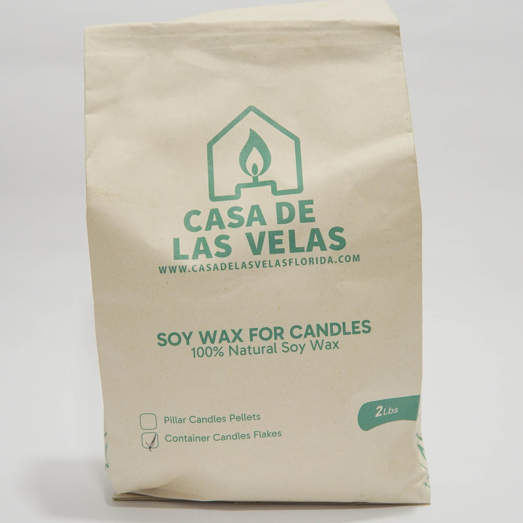 Cera de Soya en Escamas