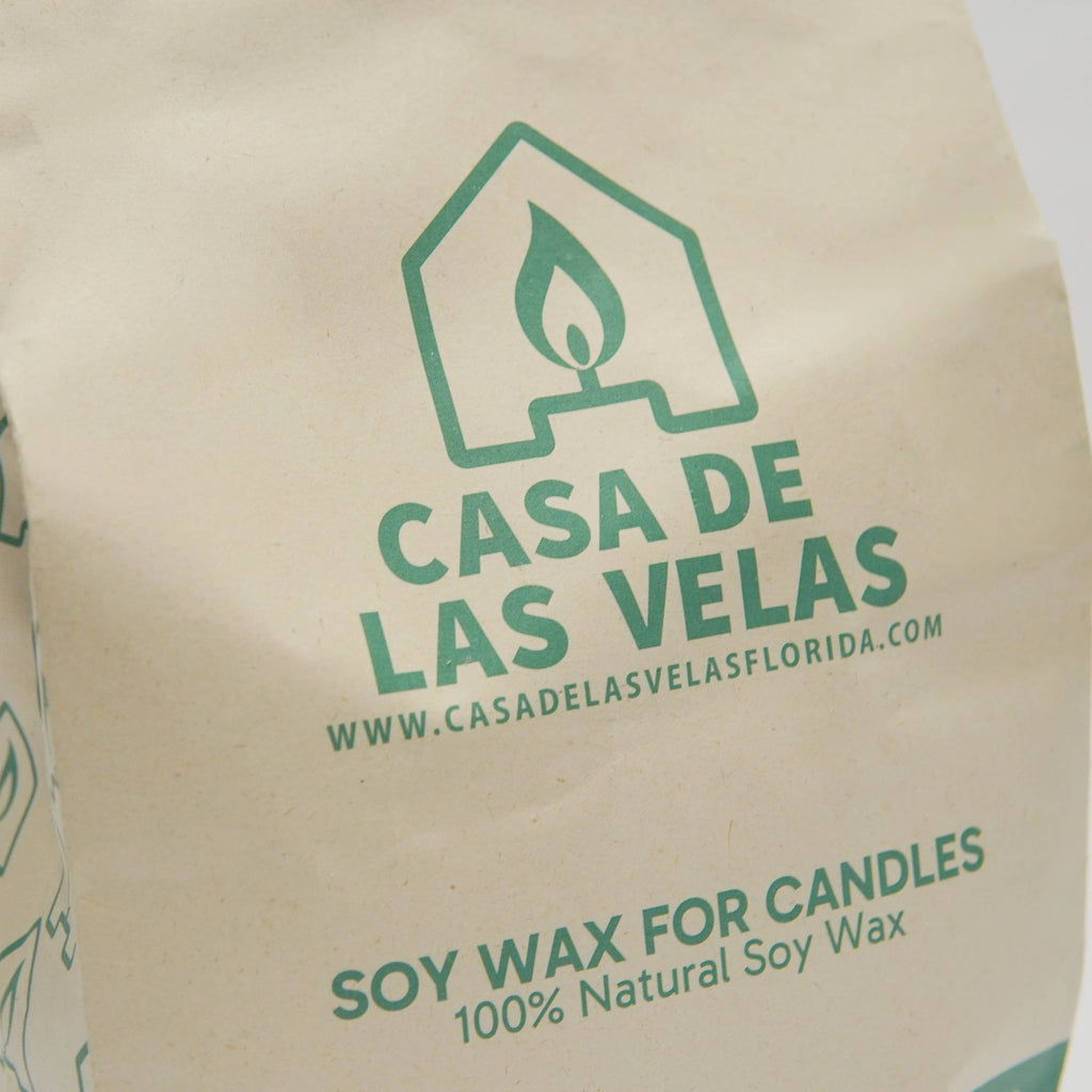 Cera de Soya en Escamas