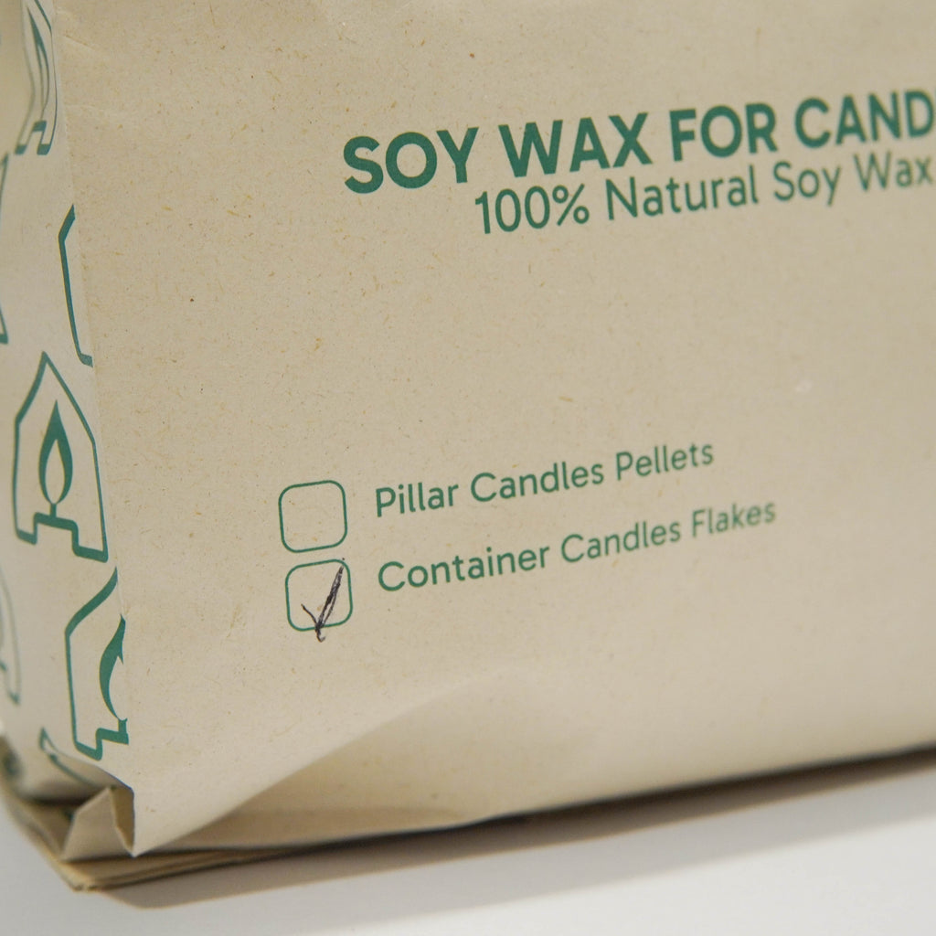 Cera de Soya en Escamas