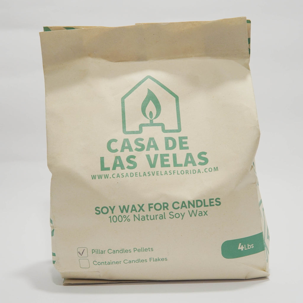 Cera de Soya en Pellets