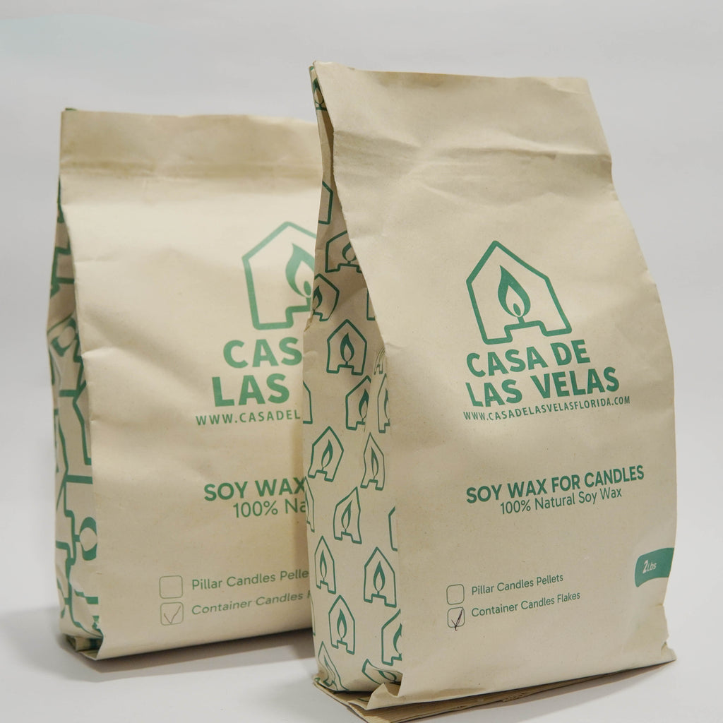 Cera de Soya en Escamas