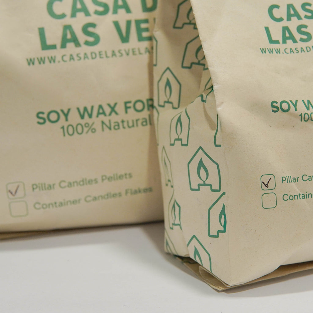Cera de Soya en Pellets