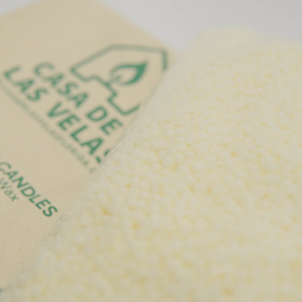 Cera de Soya en Pellets