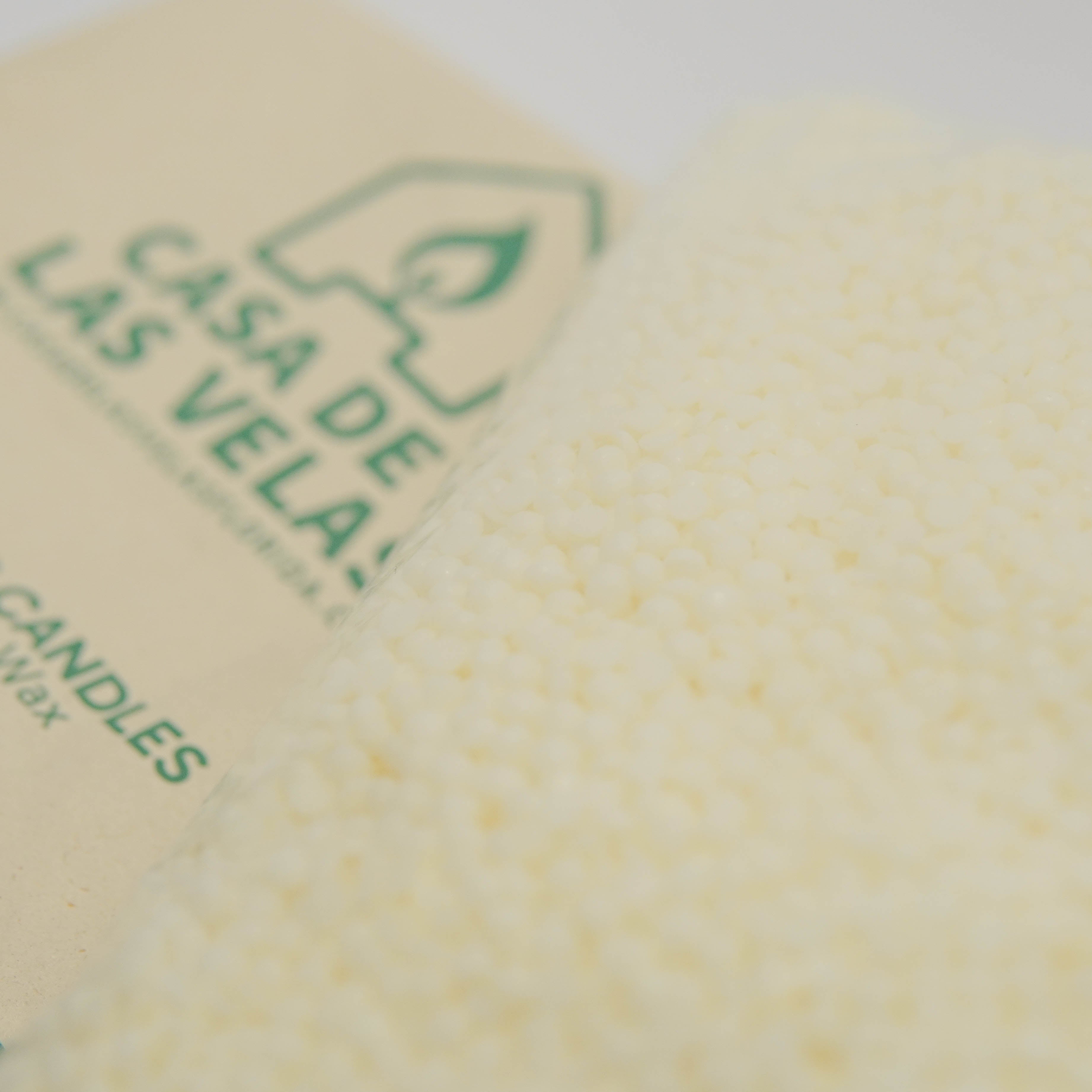 Cera de Soya en Pellets