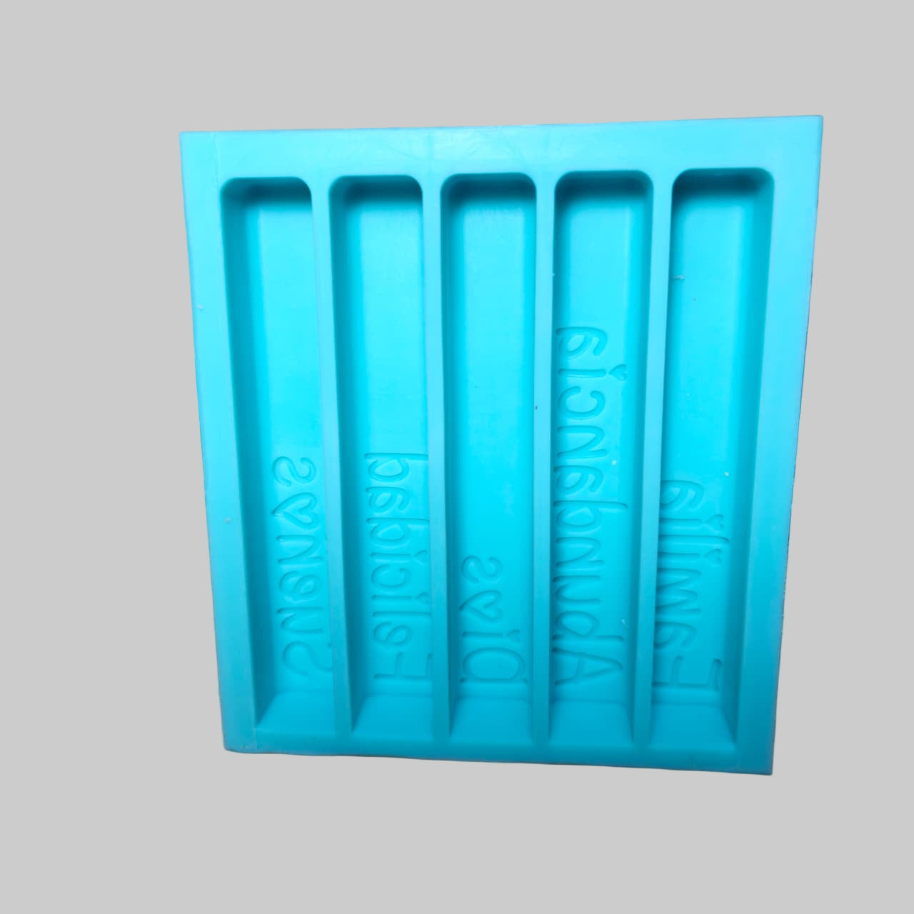 Molde Familia para vela 5 deseos