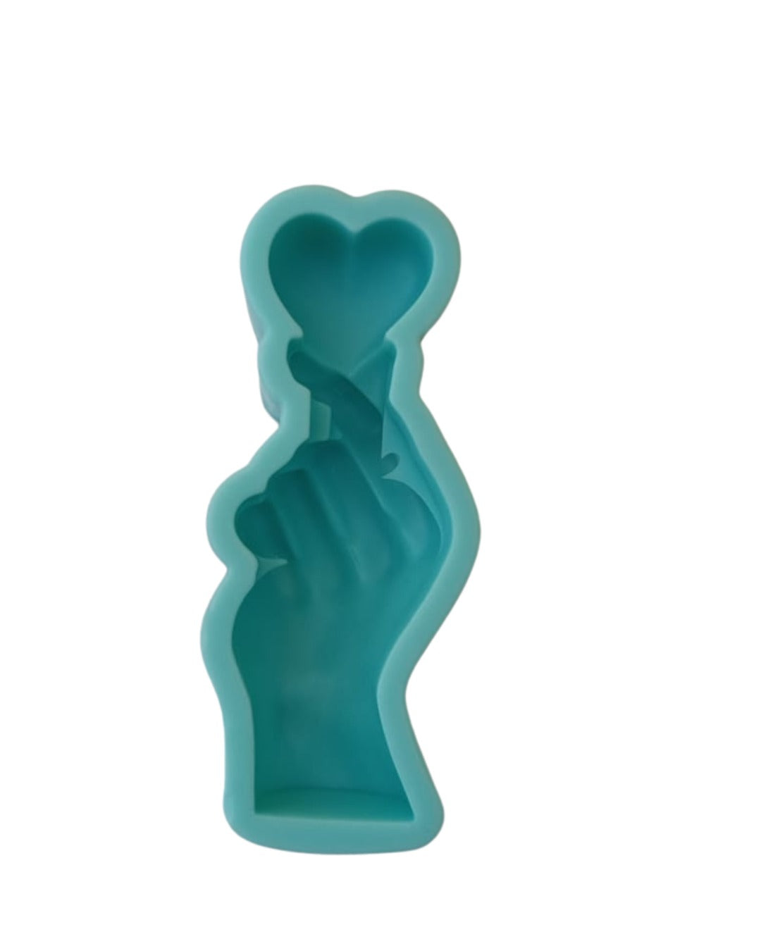 Molde de Silicona Corazón Coreano