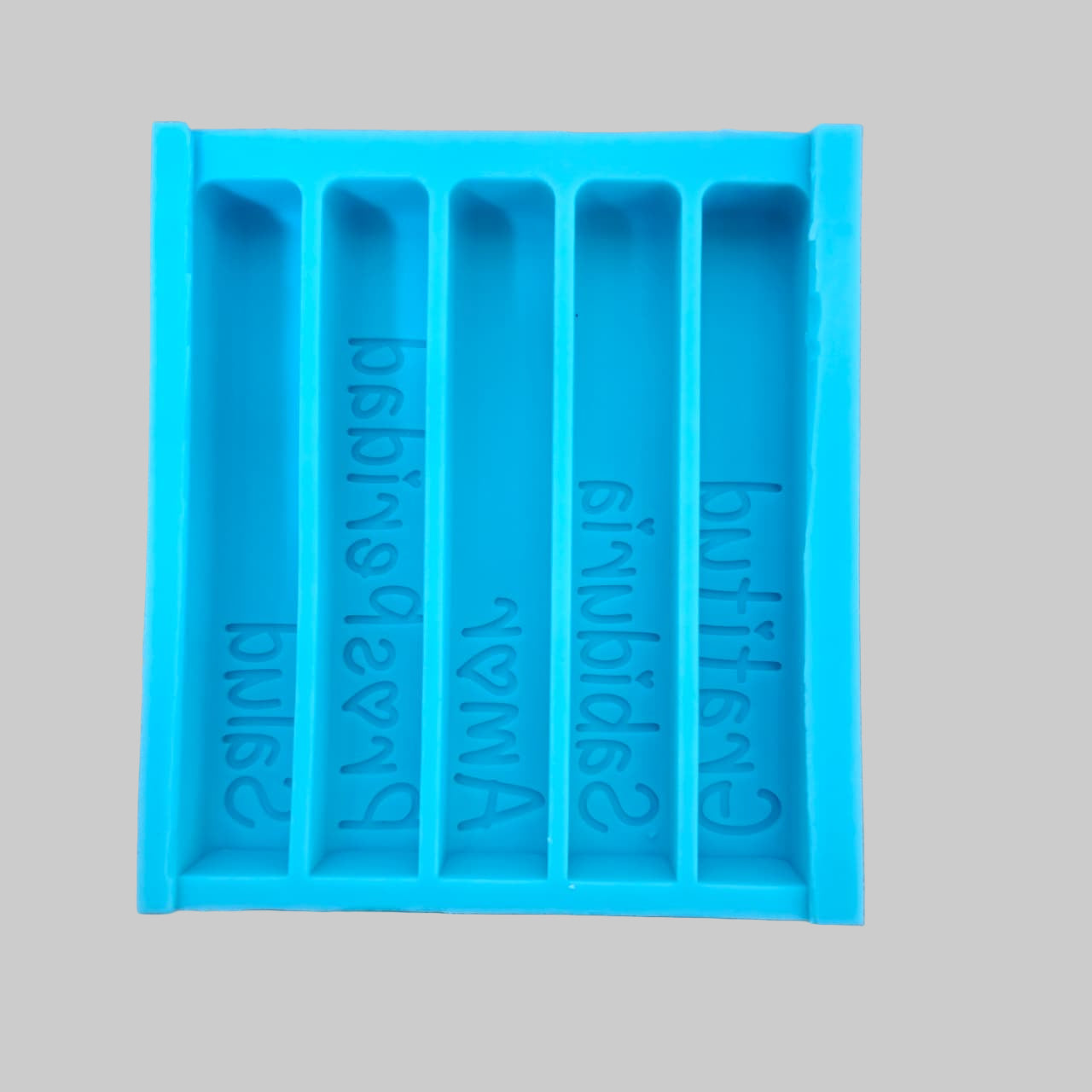 Molde Gratitud para vela 5 deseos